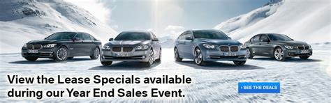 Bmw Year End Lease Deals